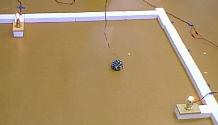 Khepera robot arena