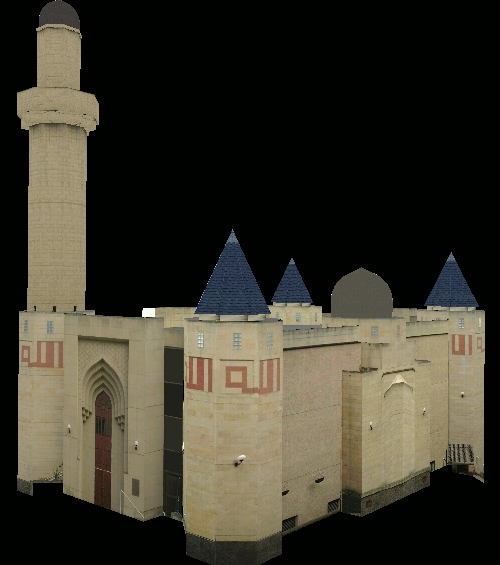 whole model after color correction